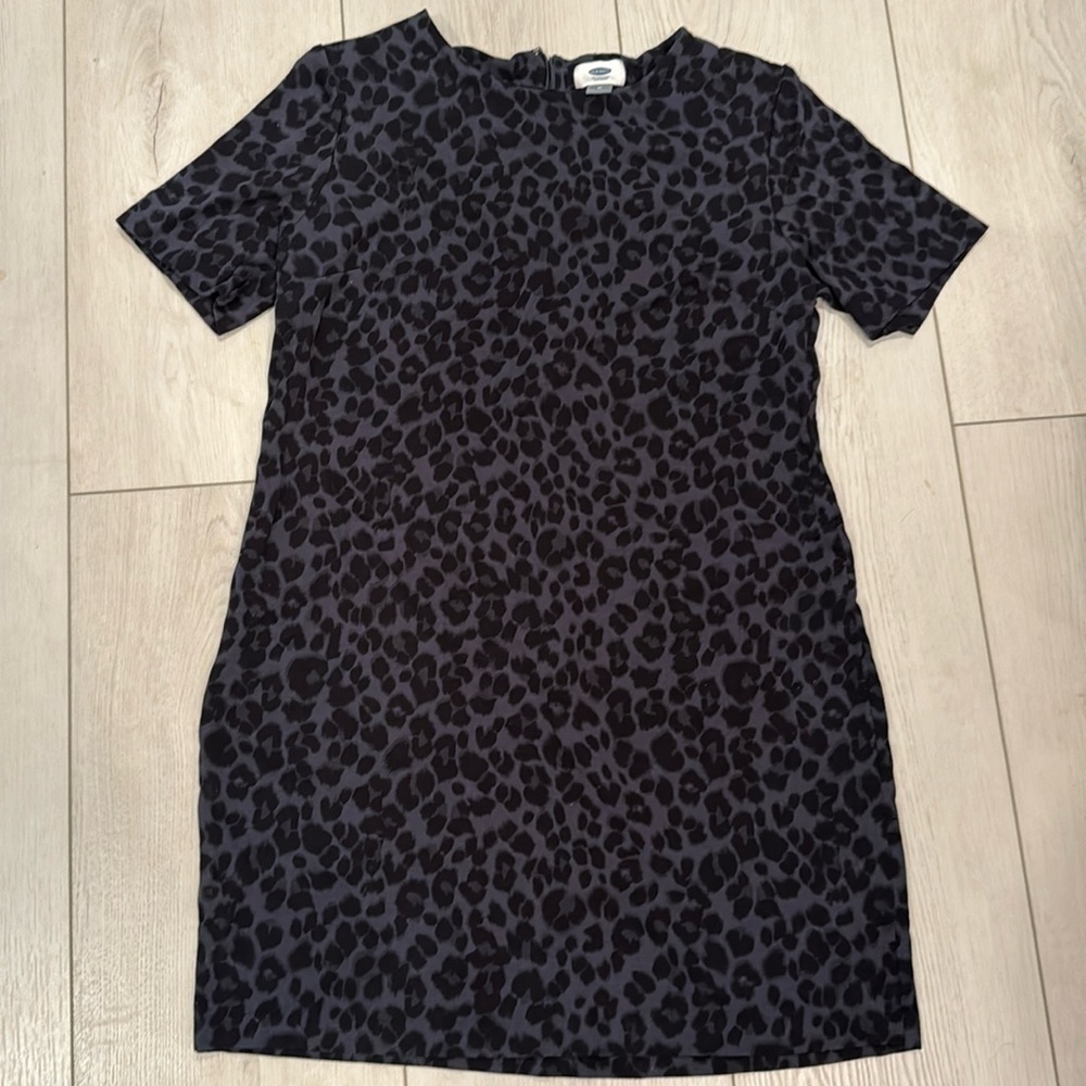 OLD NAVY CHEETAH PRINT DRESS
